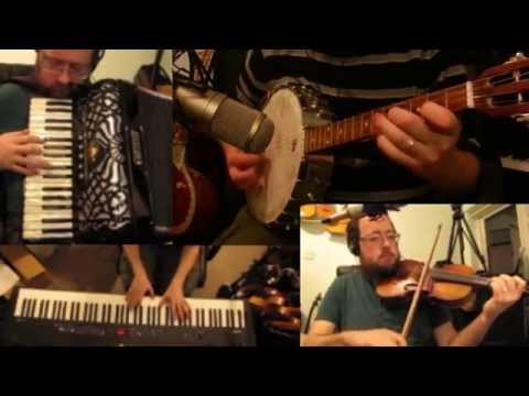 Fiddle, Banjo and Accordion: Irish Jigs: Rollicking Boys of Tandragee, Kerfunten, The Woodcock