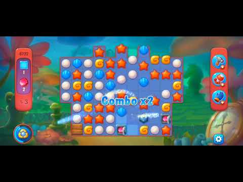 Fishdom Hard Level 6722 (No Boosters) @choraelmin