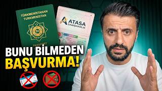 Türkmenistan Vatandaşları İçin Türkiye Vizesi Rehberi! 🇹🇲🇹🇷 (Bunu Bilm