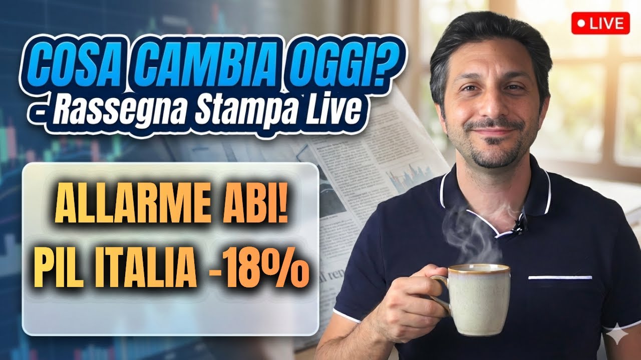 Siamo TROPPO VECCHI: PIL a PICCO!