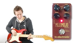 ギター tc electronic Mojo Mojo Overdrive TC Electronic | Product | MOJOMOJO OVERDRIVE