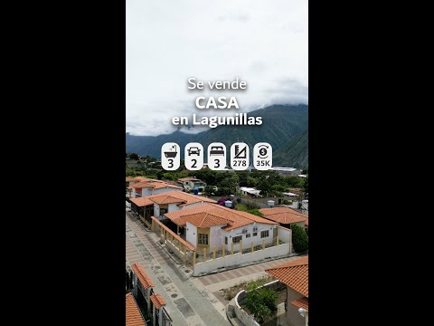 ¡Casa en venta por $35.000 en Lagunillas, Mérida, Venezuela! 🏡✨