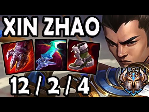 XIN ZHAO vs UDYR [ JUNGLE ] Lol EUW Challenger ✅