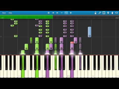 Daughters - John Mayer piano tutorial