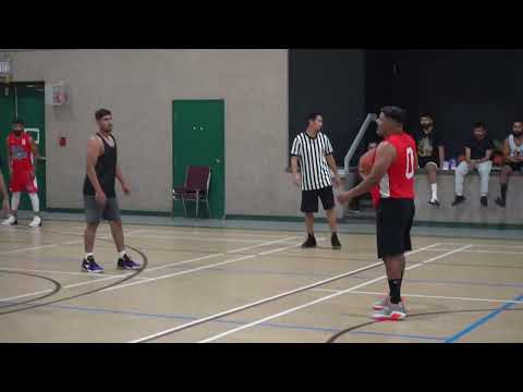 2022 Surrey Summer Rec League - Bulldogs vs Alcoballics - Roundball BC Mens Basketball League