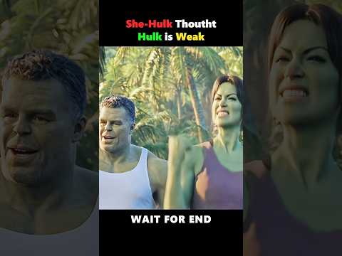 Attitude Queen vs Hulk 🔥 Attitude Status #shorts #hulk #shehulk #marvel