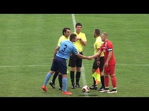 futbal: Topoľčany - Nitra B 27.8.2017
