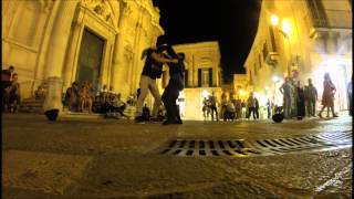 Street show 2015 Lecce IL Gatto & La Volpe