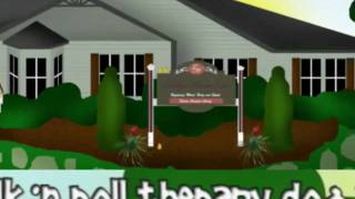 Frankie the Walk N' Roll Dog Visits Libby's House