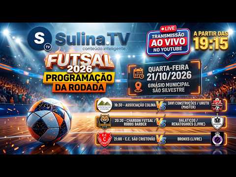 CAMPEONATO MUNICIPAL DE SAUDADE DO IGUAÇU 21/10/2026