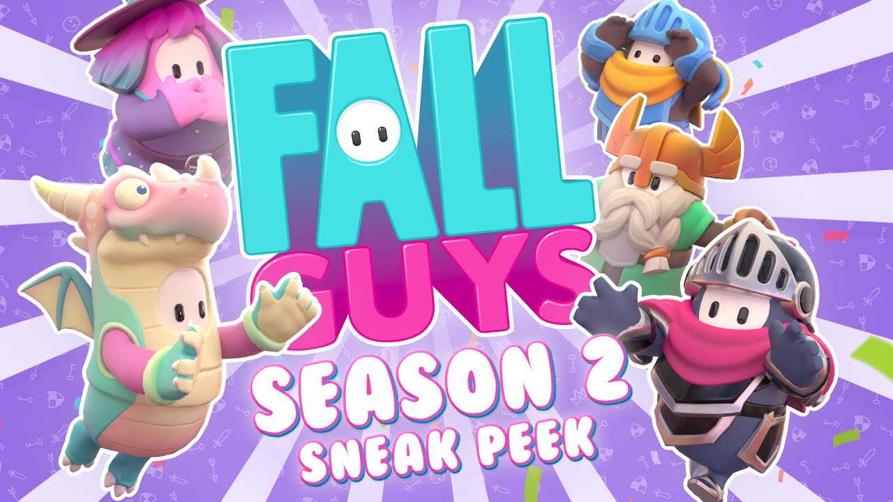 Fall Guys - Season 2 Sneak Peek - YouTube