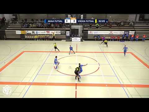 Pedro Bury #8 | HIGHLIGHTS | Akaa Futsal vs Vieska Futsal | Jornada 11 - Futsal Liiga