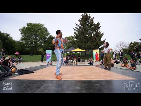 Gyalist VS Honey Badger [WaackTop16] - Parks N' Wreck 2018