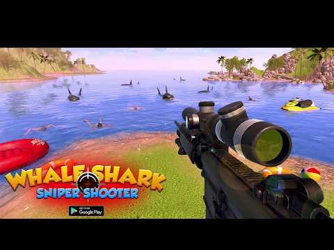 Whale Shark Attack FPS Sniper Shooting Game