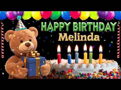 Melinda Happy birthday To You - Happy Birthday song name Melinda 🎁 🎂