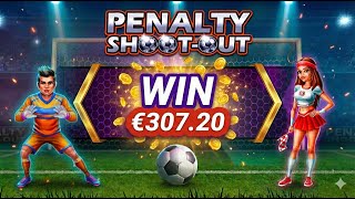 Penalty Shoot-Out: Insane Win & Best Gameplay! | Best Football Casino Game
