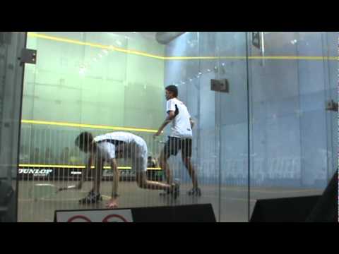 Diego Elias (PER) vs. Lyell Fuller (ENG) - 1