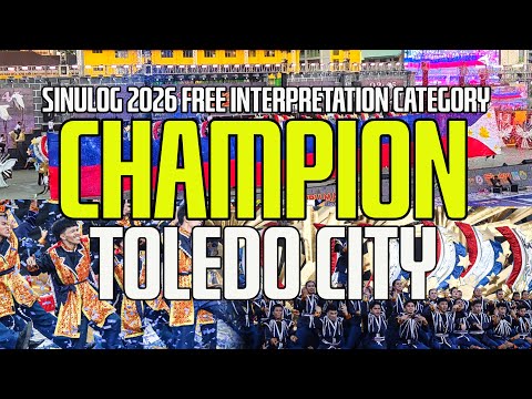 Champion: Toledo City | Sinulog Festival 2026 Grand Ritual Showdown #sinulog2026