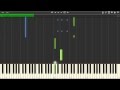 Vacuum - I Breathe Piano (Synthesia) 