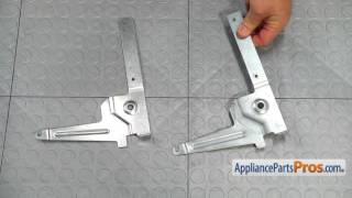 How To Frigidaire/Electrolux Hinge Kit 5304513274