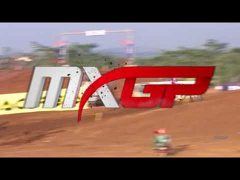 Jeremy Van Horebeek Crash - MXGP of Asia 2019