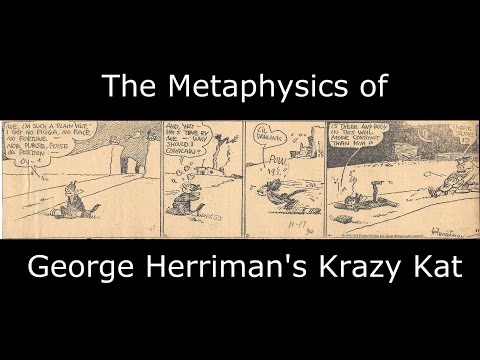 The Metaphysics of George Herriman's Krazy Kat demo segment 01