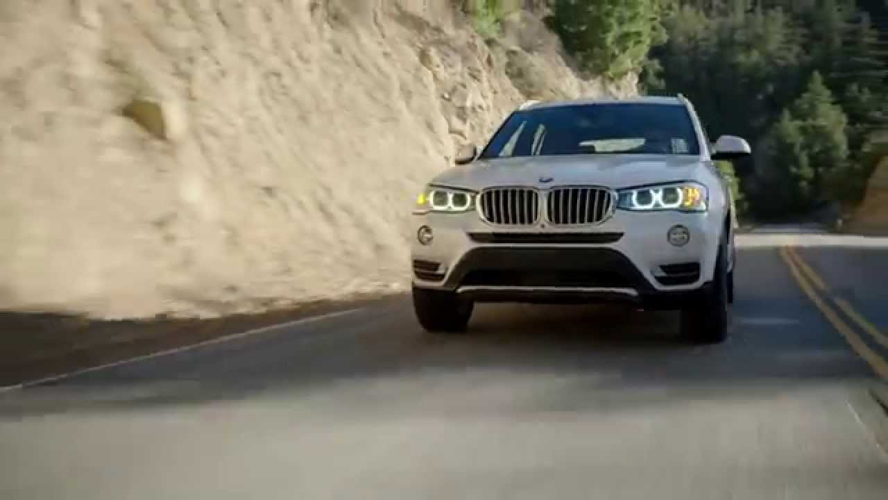 2016 BMW X3 Overview