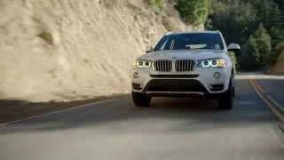 2016 BMW X3 Overview