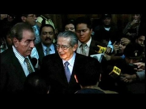 Guatemalan court overturns Montt's genocide conviction