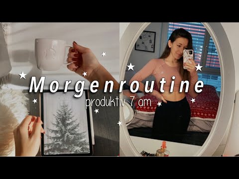 PRODUKTIVE UNI MORGENROUTINE 2020 // Gesunde und produktive habits, Uni Morgenroutine // 7 Uhr früh