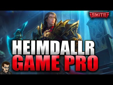 LE CRIT BUILD OP !!! ► GAME PRO : HEIMDALLR joue PEGON (Smite FR)