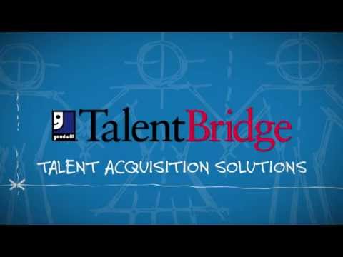 What is Goodwill TalentBridge?