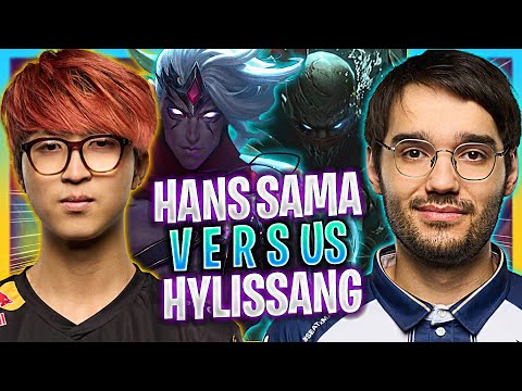 HANS SAMA DOMINATING WITH VARUS vs MAD HYLISSANG! | G2 Hans Sama Plays Varus ADC vs Hylissang Pyke!