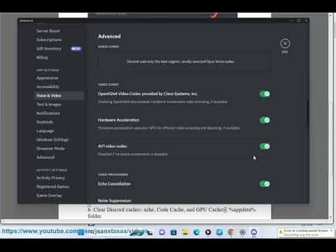 Fix Discord Stream lagging for viewers but internet is fine