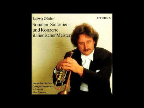 Giuseppe Torelli Sonata a cinque No.1 for Trumpet and Strings in D major, Ludwig Guttler