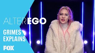 Grimes Explains How The Show Works | ALTER EGO