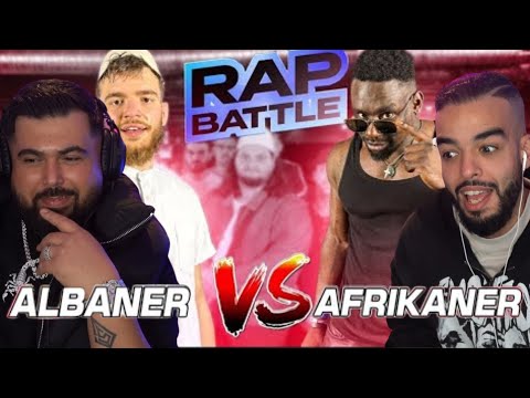 KRANKES BATTLE ALBANER vs AFRIKANER mit Summer Cem!
