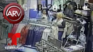 Alarma por nuevo método de robo en tiendas | Al Rojo Vivo