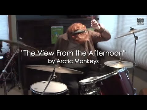 Arctic Monkeys - The View From the Afternoon Drum Cover