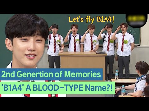'B1A4' 2nd Genertion of Memories✨