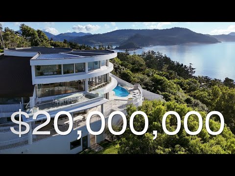 Full Walkthrough Tour | Casa Rotunda - Hamilton Island’s Ultimate Luxury Holiday Home