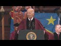 Mixed response at Morehouse College during President Joe Biden's commencement speech