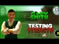 Gary smith Testing Strength (vs ALL BOSSE$)