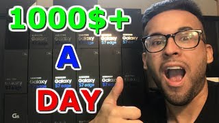 How To Make $1000 A Day Selling android Phones (SAMSUNG LG)