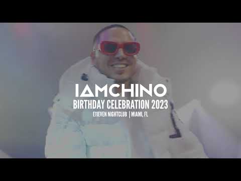 IAmChino - Birthday Celebration at E11EVEN MIAMI 2023