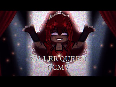 killer queen | gcmv | gmv | oc backstory | ⚠️;; blood