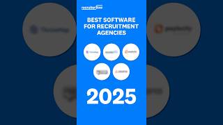 Best Software for Recruitment Agencies in 2025
