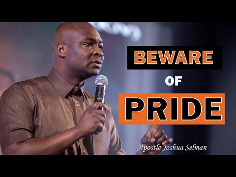 Powerful (Secret); The two kinds of "Pride"  that destroys people. |Apostle Joshua Selman|