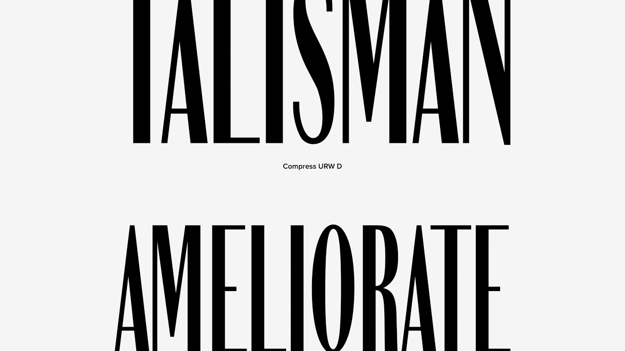 Compress Font Download