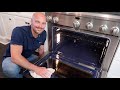 How To Clean An Oven FAST With NO Harsh Chemicals